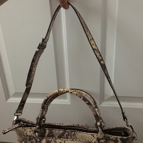 Nine West Snakeskin Handbag - Picture 3 of 8